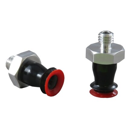 Fipa Bellows vacuum cup diam. 11 mm, Varioflex 30 Degrees/60 Degrees, fitting M6-male 22.011.333.16